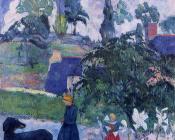 保罗 高更 : Among the Lillies